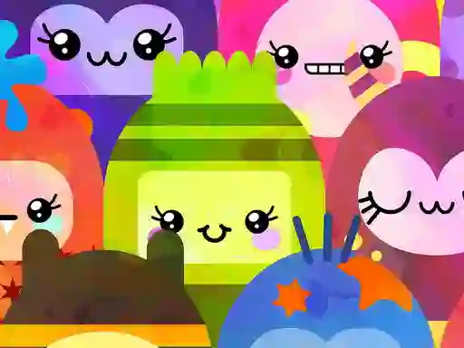 Kawaii Monsters Jigsaw — free online game