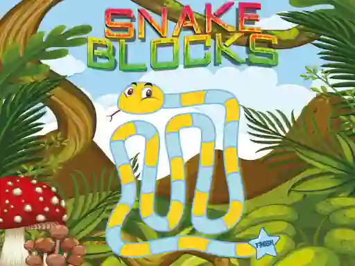 Snake Blocks — free online game