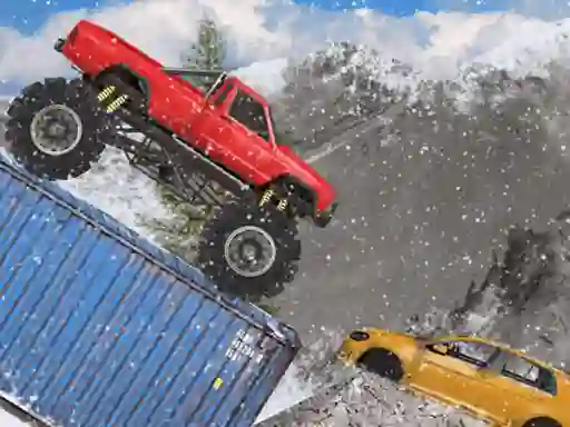 Hard Wheels Winter — free online game