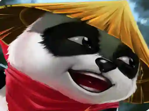 Bounce Bounce Panda — free online game