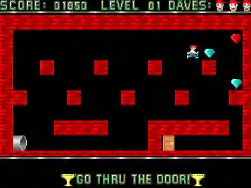Dangerous dave — free online game