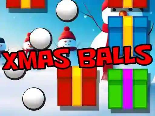 Xmas Balls — free online game