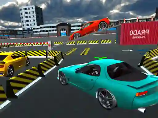 Parking Game - BE A PARKER — free online game