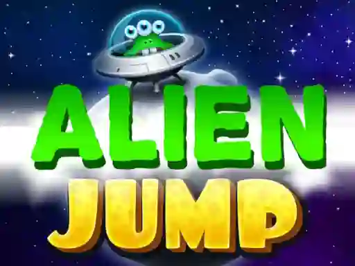 Alien Jump — free online game