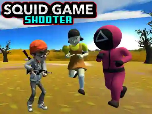 Squid Game Shooter — free online game