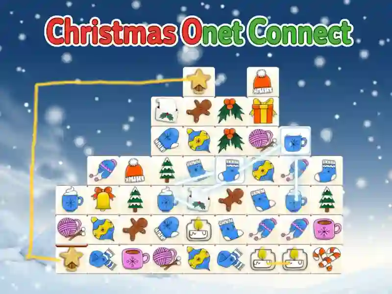 Laro Christmas Onet Connect online