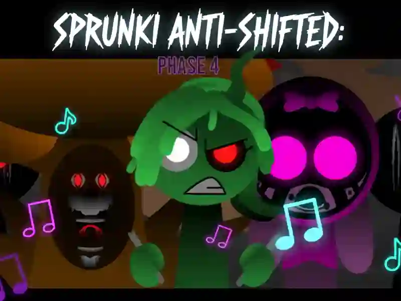 Sprunki Anti-Shifted: Phase 4 — free online game
