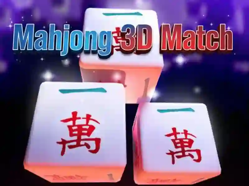 Mahjong 3D Match — free online game