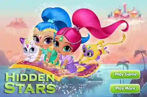 Shimmer and Shine Hidden Stars — free online game
