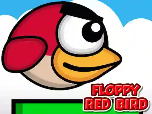 Floppy Red Bird — free online game