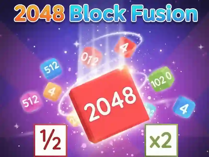 2048 Block Fusion – tasuta veebimäng
