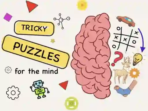 Brain Puzzles Quests — free online game