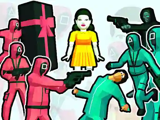 Trò chơi Squid Battle Simulator trực tuyến
