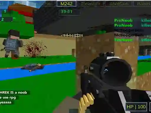 Party Pixel Apocalypse — free online game