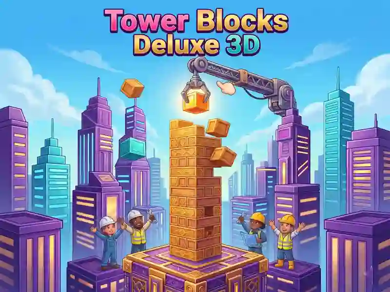 Tower Blocks Deluxe 3D – tasuta veebimäng