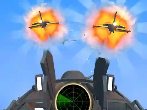 Permainan Air Strike: War Plane Simulator talian