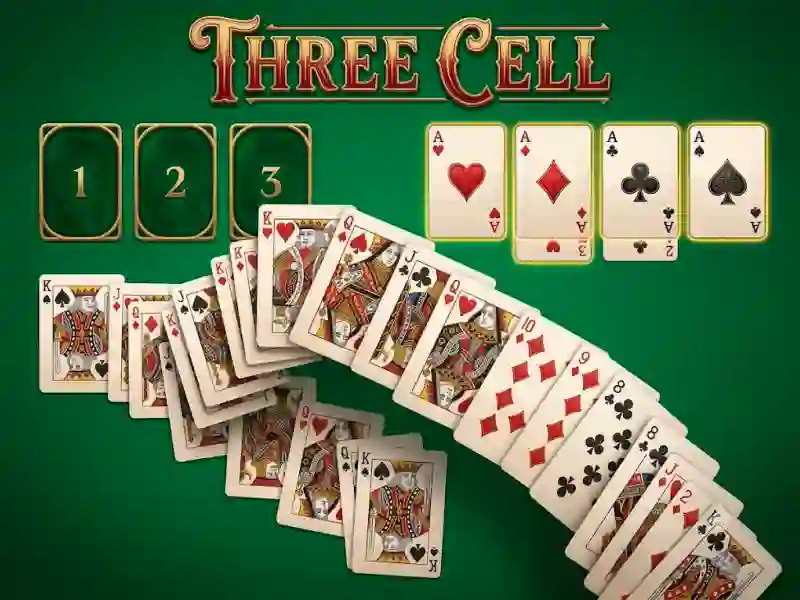 Three Cell — безкоштовна онлайн гра