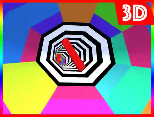 Color Tunnel — free online game