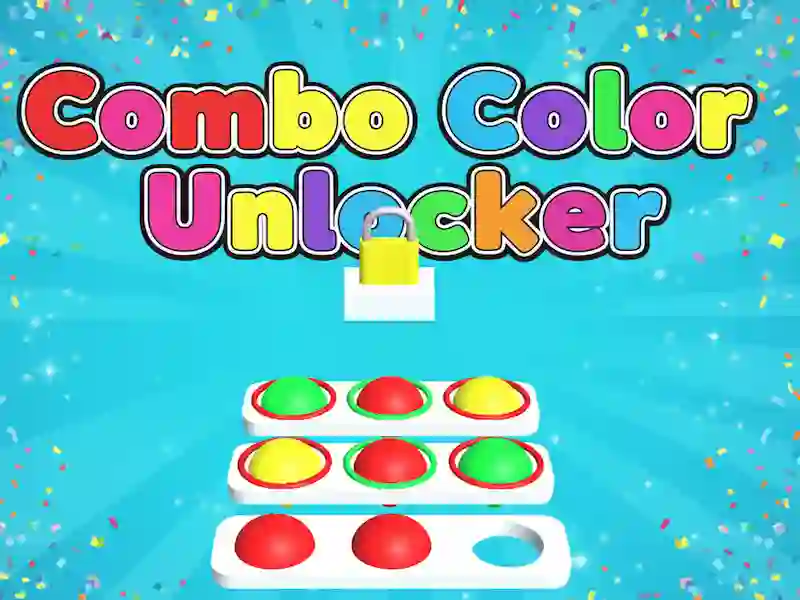 Combo Color Unlocker — jogo online grátis