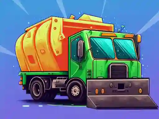 Гульня Eco Recycler онлайн