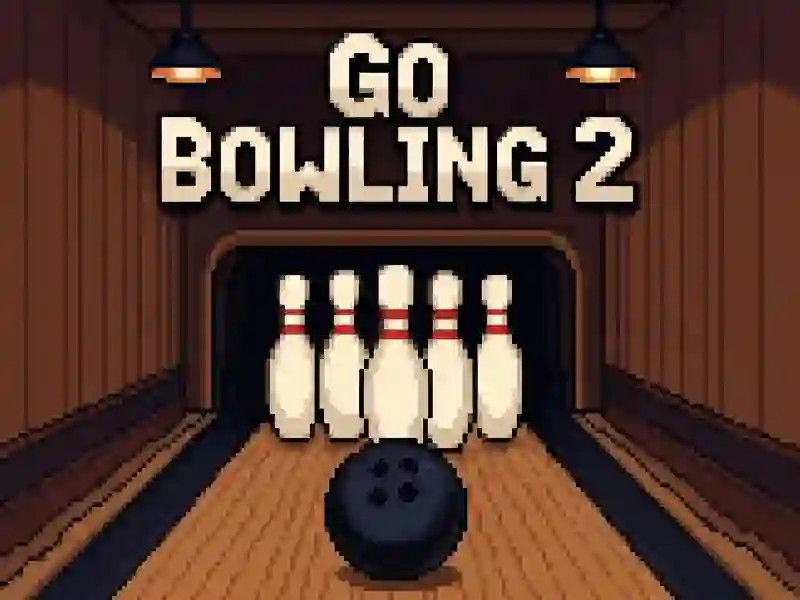 Cluiche Go Bowling 2 ar líne