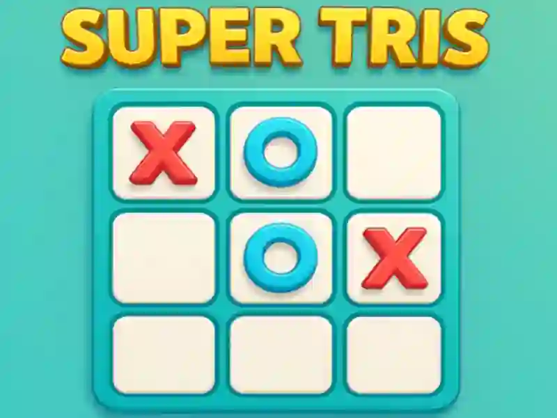 Hra Super Tris