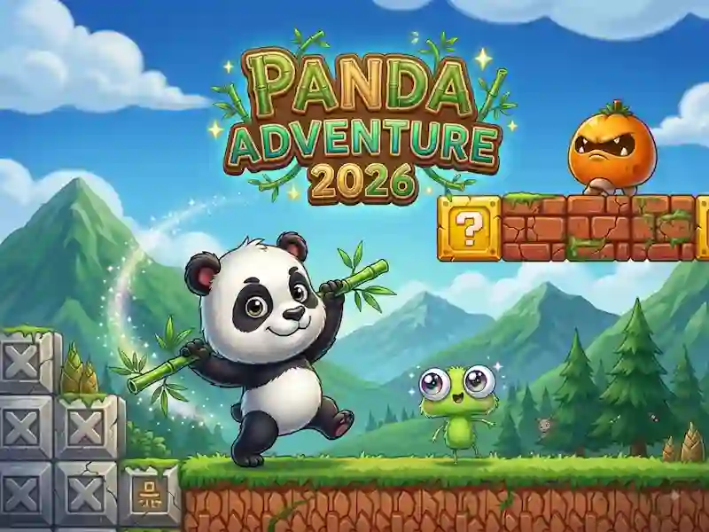 Panda Adventure 2026 — besplatna online igra