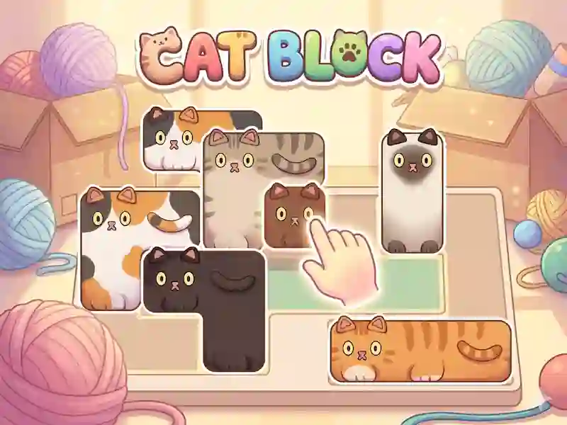 Cat Block — free online game