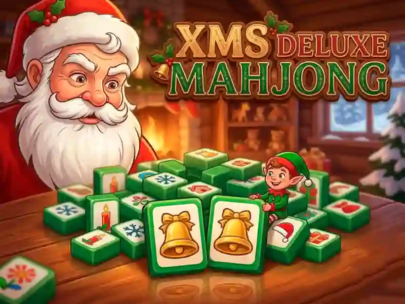 Xmas Mahjong Deluxe — free online game