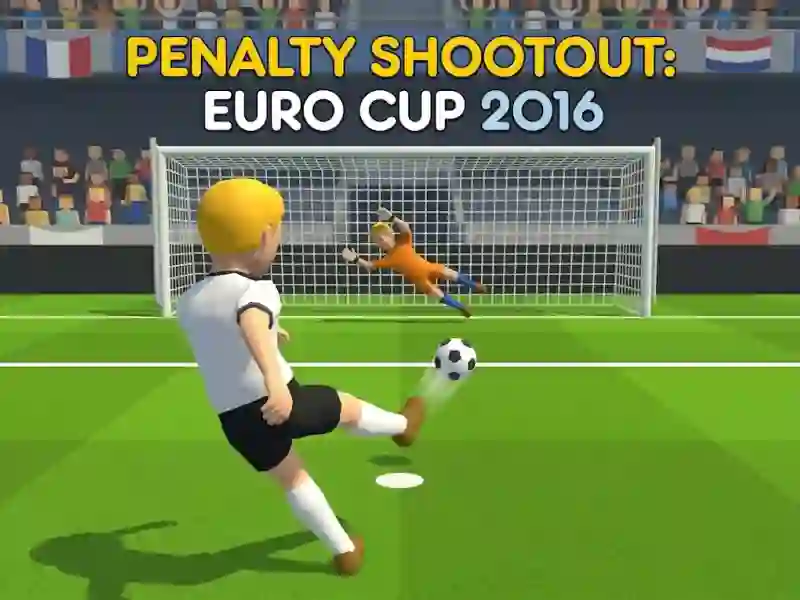 Penalty Shootout: Euro Cup 2016 — δωρεάν online παιχνίδι