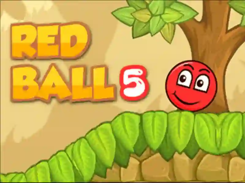 Spēle Red Bounce Ball 5 online