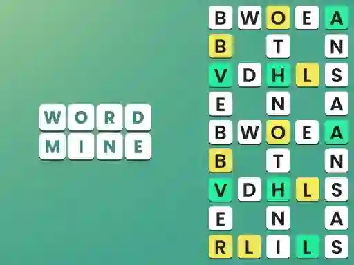 Word Mine — free online game