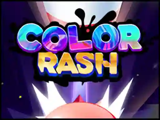 Gêm Color Rash ar-lein