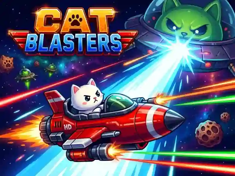 Jeu Cat Blasters en ligne