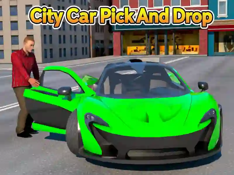 City Car Pick And Drop — free online game