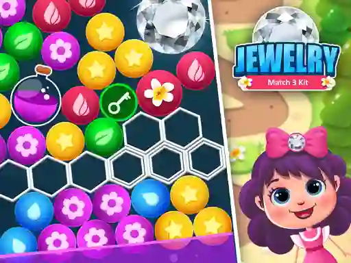 Jewelry Match 3 Kit — free online game