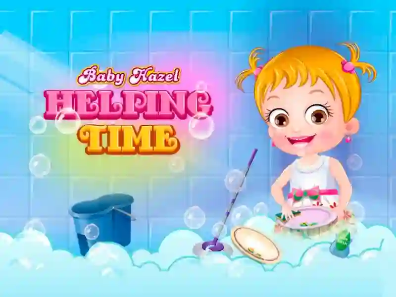 Gêm Baby Hazel Helping Time ar-lein