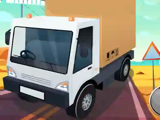 Truck transport simulator — free online game