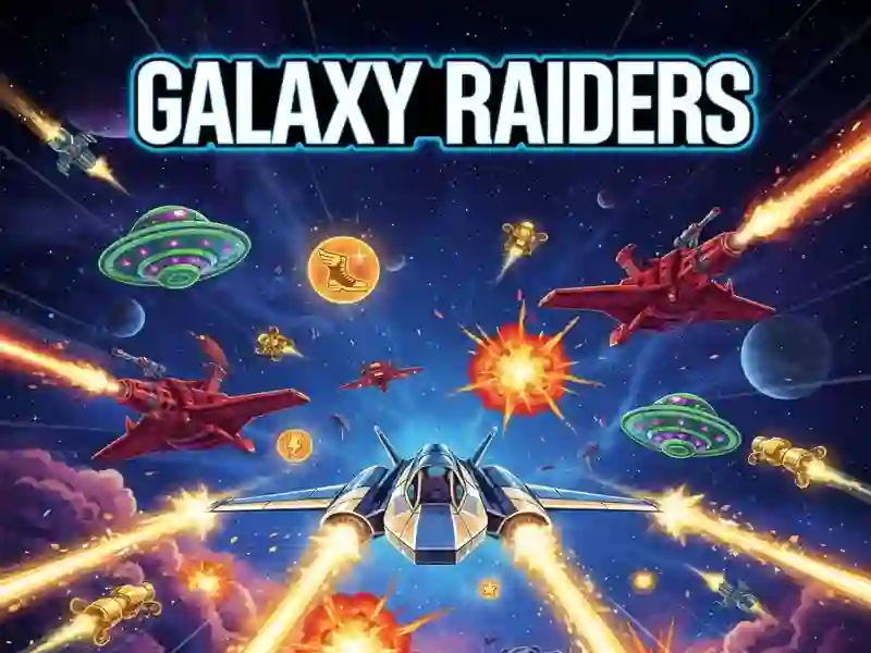 게임 Galaxy Raiders 온라인