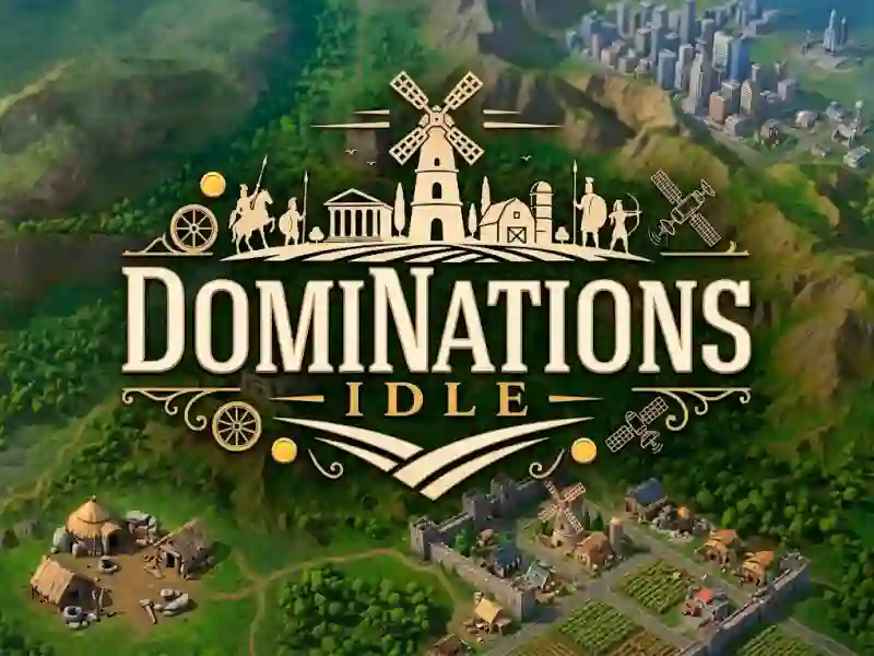 Dominations Idle — lojë online falas