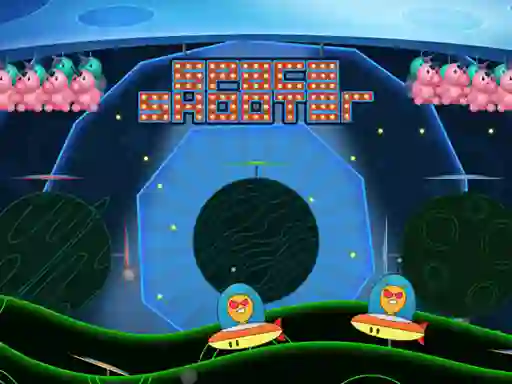 Space Shooter — free online game
