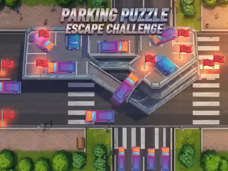 Parking Puzzle Escape Challenge — free online game