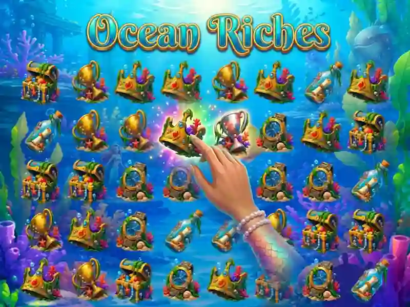 Ocean Riches — free online game