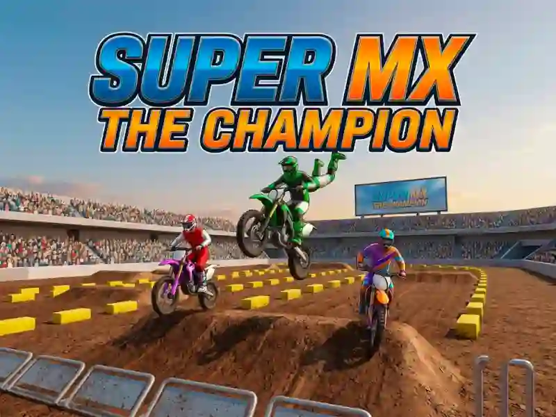 Гаме Super MX - The Champion онлајн