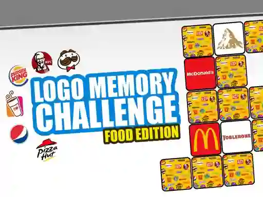 Logo Memory Food Edition — free online game