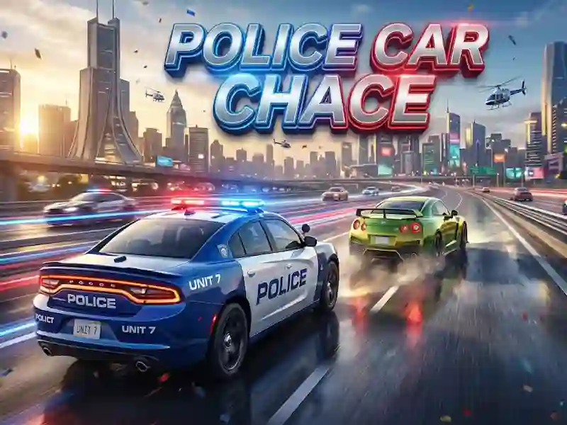 Police Car Chace — gratis online game