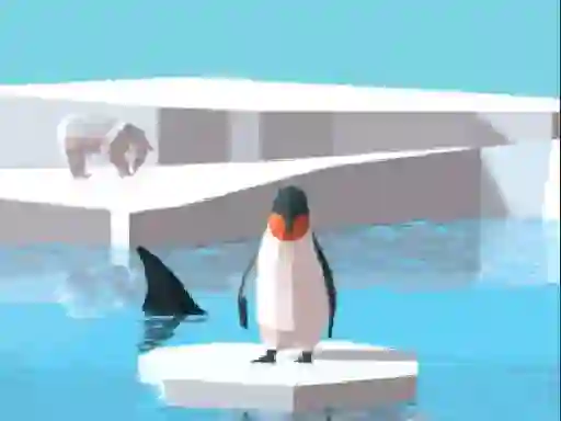Hra Penguinbattle. io
