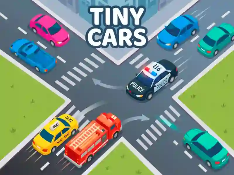 Tiny Cars – kostenloses Online-Spiel