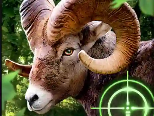 Crazy Goat Hunter 2020 — free online game