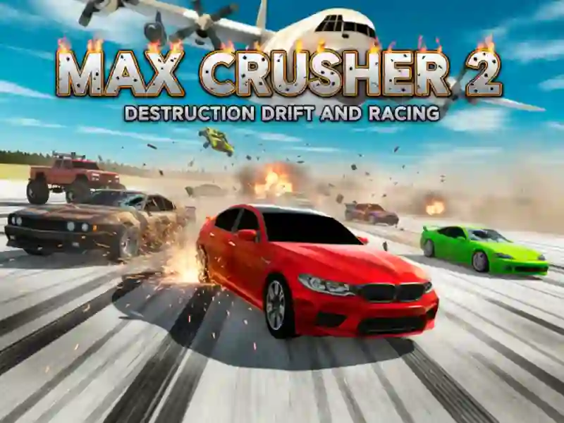 Max Crusher 2 - Destruction Drift and Racing! – tasuta veebimäng